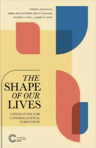 cover image of the book "the shape of our lives"